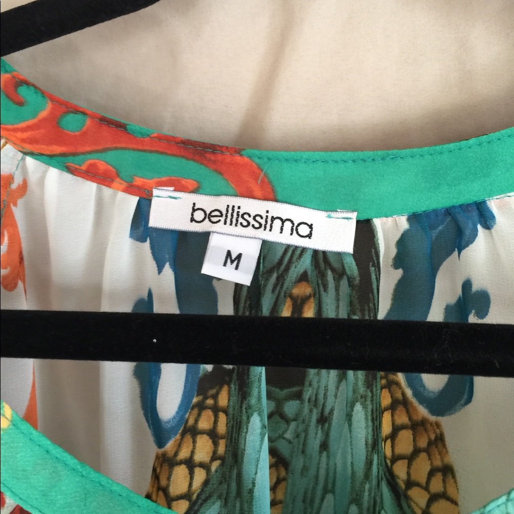 On Sale-Bellisima High-low blouse - Picture 5 of 5